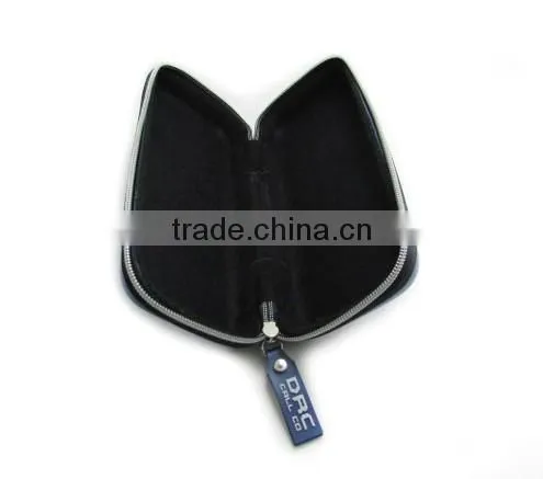 Custom Logo Leather Eva Zipper Glasses Case photo-3