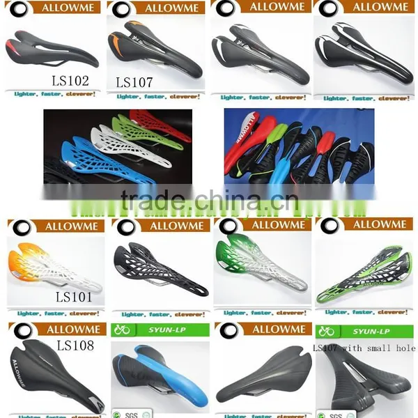 Manufacturer Custom Road Bike Saddle 155mm 143mm 130mm Carbon Road Bike Saddle Leather Bicycle Saddle photo-4