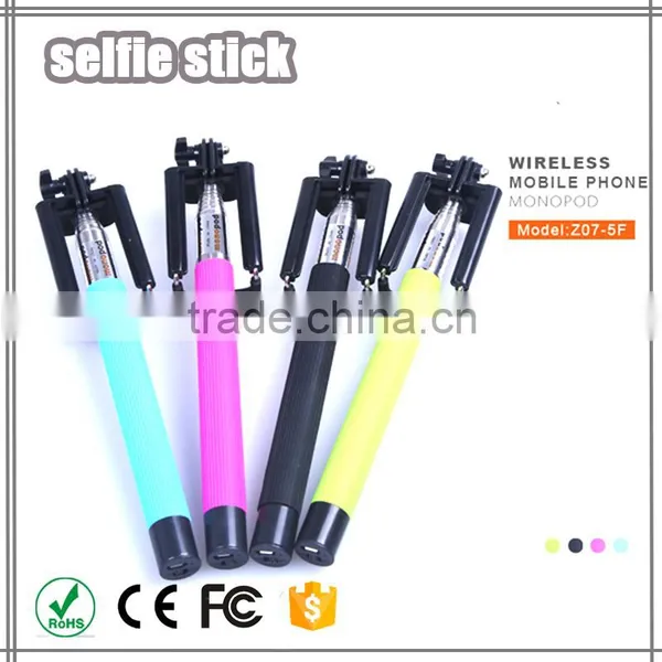 Selfie Stick Extendable Hand Held Monopod Import China Products photo-2