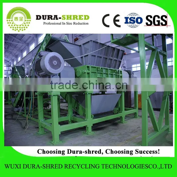 Dura-shred 2016 New Waste Tire and Plastic Shredder For Hot Sale photo-2