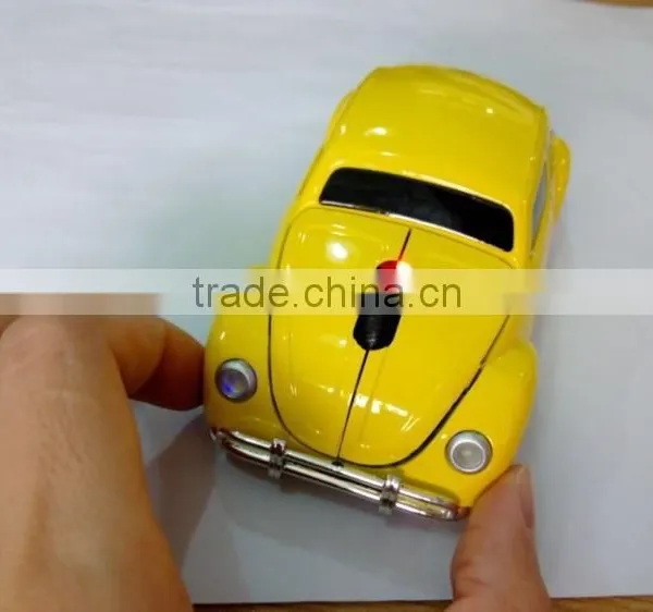 Cute Computer Car Shape Wireless Gift Mouse With Usb Nano Receiver photo-5