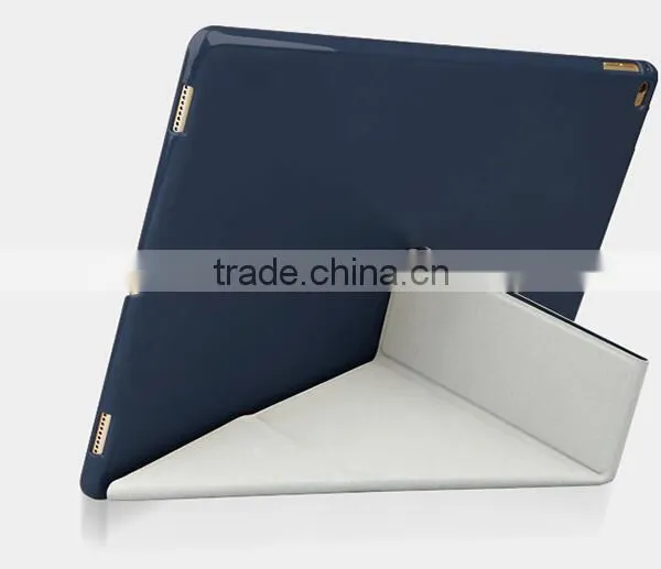 Smart Leather Pouch Cover Tablet Flip Case for Ipad Air 2 photo-3