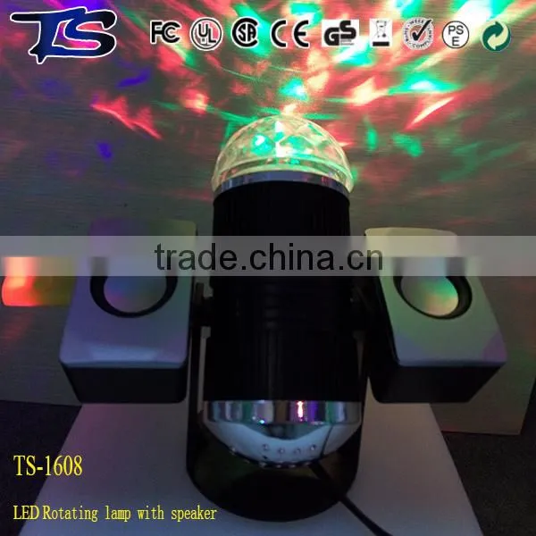 Dj Bar Use Multicolor Flashing Disco Effects Music Ball Lamp With MP3 Player for Indoor Use on Sale photo-4