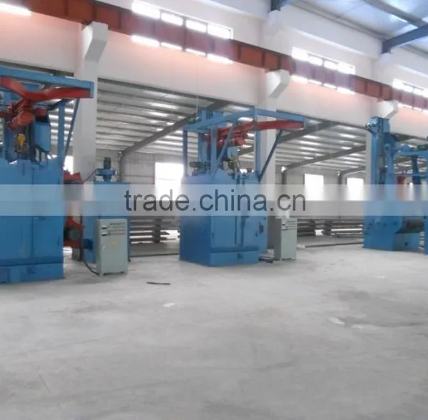1 Q37 Series Hanger Type Casting Parts Shot Blasting photo-5