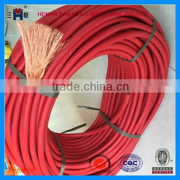 Rubber Insulation Material and Rubber Jacket Welding Cables photo-3