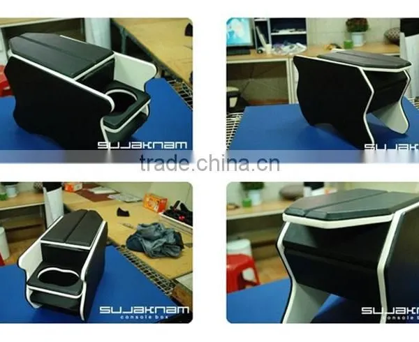 [SUJAKNAM] KIA All New Pride / Rio - Custom Made Multipurpose Console Box(no.5359) photo-2