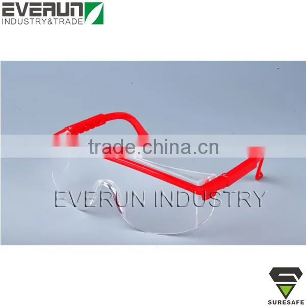 ER9305 CE EN166 ANSI Z87.1 Approved Personal Protective Goggles Lab Safety Glasses Working Glasses photo-2