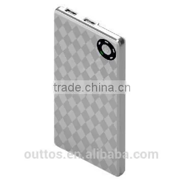 Universal 8000mAh Polymer Power Banks With Dual USB Output for Smartphone, Laptop, Tablet PC photo-3