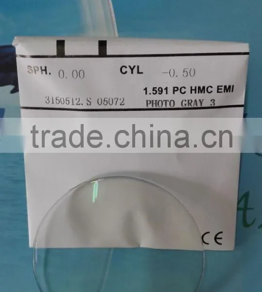 Finished and Semi Finished Optical Lens for Eyeglasses (CE, Factory) photo-3