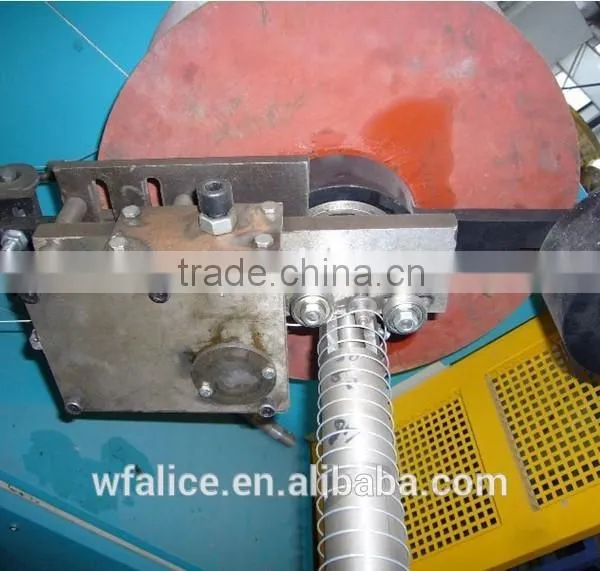 Plastic PVC Steel Wire Reinforced Hose Extruder Machine photo-4