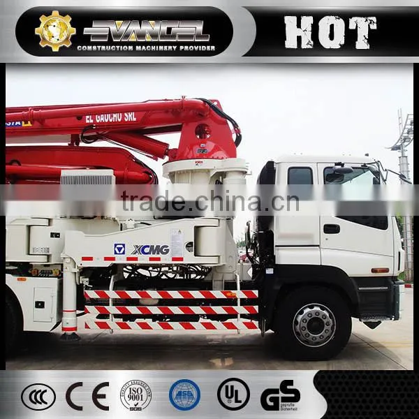 Widely Used China XCMG HB37A 37m Diesel Concrete Mixer Pump Price photo-4