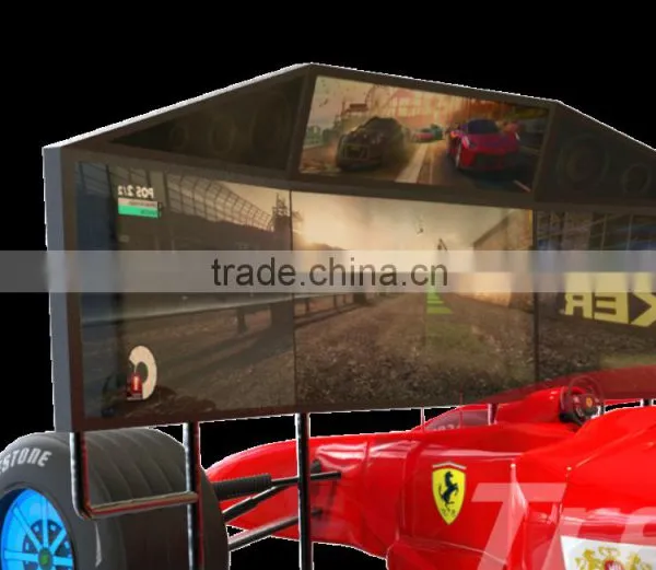 Popular New&Real Driving Feeling for Cockpit Simulator With Motion Simulator photo-3