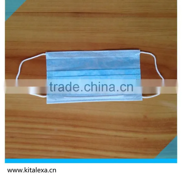 Disposable Non-woven Mask Outdoor Three Layers of Anti Fog and Haze Masks Breathable Beauty Medical Dust Masks photo-2
