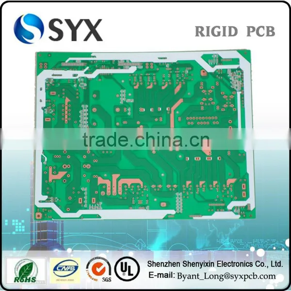 FR4 Single Sided Electric Irons PCB photo-2