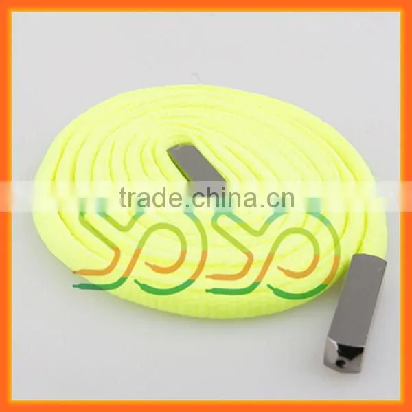 YoYo 2015 New Custom Lace Oval Yeezy Shoelace Or Rope Shoe Laces Screw Metal Tip Shoe Laces With High Quality photo-6