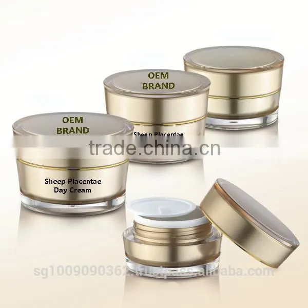 OEM Face Cream, DAY Cream With Sheep Placenta Extract, Collagen, Vitamins C, E and Hyaluronic Acid photo-3