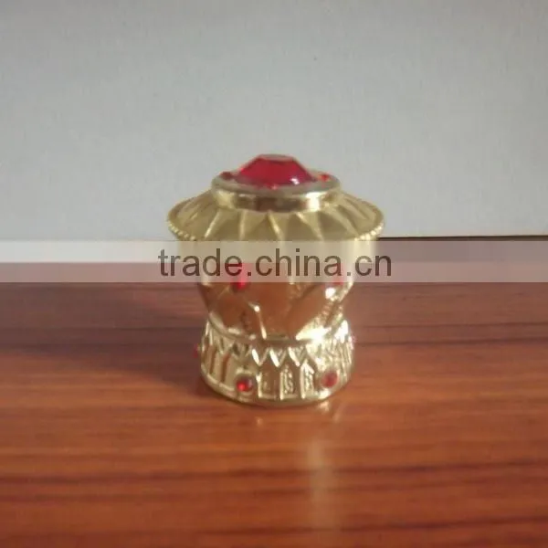 Zamac Perfume Bottle Crown Cap