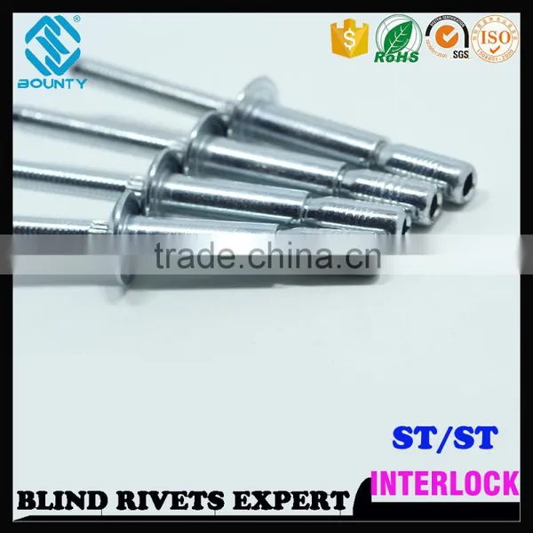 PROTRUDING CROWN STRUCTURAL INTER-LOK RIVETS photo-3