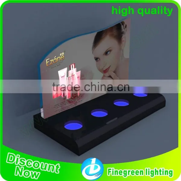 Led Lighting Restaurant Menu Display Stand photo-2