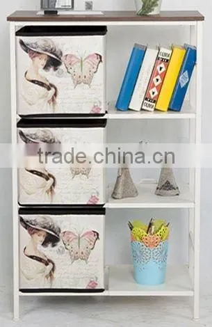 2015 New Fashional 3 Tier Storage Rack photo-2