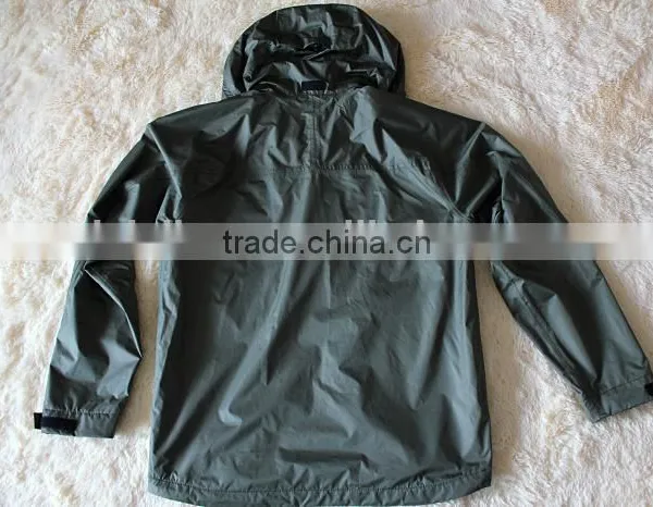 Outdoor Sportswear Windproof Mens Tech Jacket photo-2