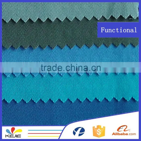 65 Polyester 35 Cotton tc Twill Dyed School Uniform Fabric