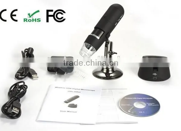 Wireless USB Digital Microscope With Measurement Function photo-4
