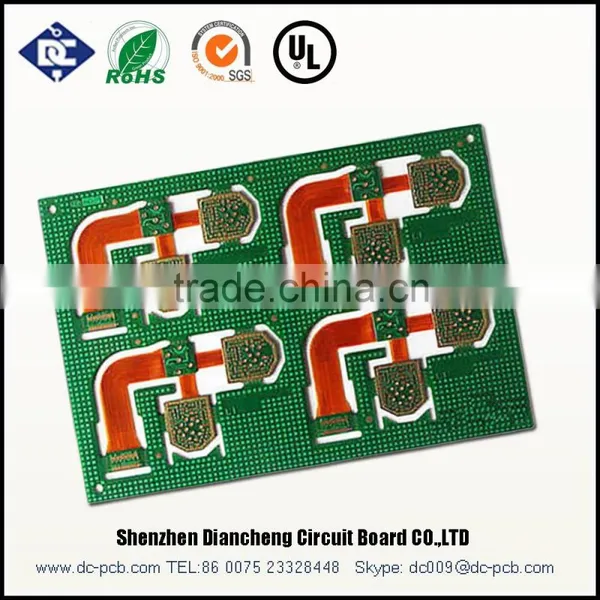 China Functional Rigid-flex PCB Metal Core Pcb Board Company photo-5