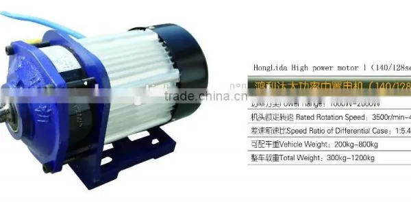 48v 850w Bldc Motor for Rickshaw photo-5