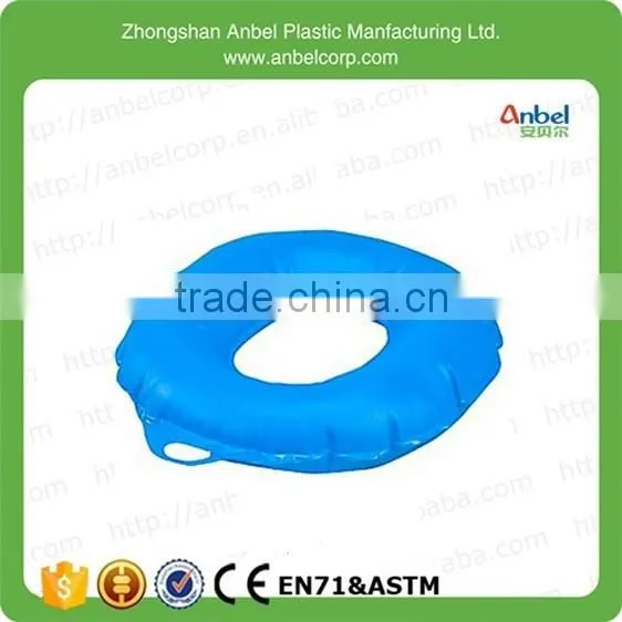 2015 Portable Rubber Seat Ring 16" Inflatable Ring Donut Seat Cushion Pillow photo-2