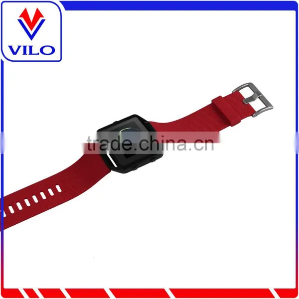 Silicone Bracelet Strap Replacement Band With Metal Frame For Fitbit Blaze Smart Watch photo-4