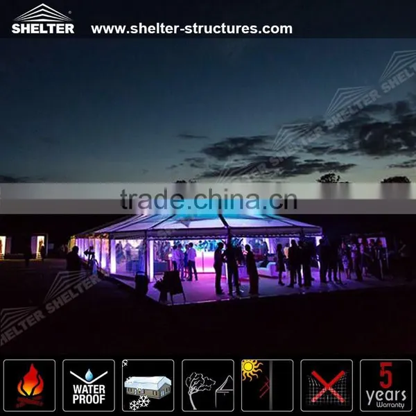 10% Discount Sale Promotion Marquee Aluminium Wedding Tent as Moroccan Tent photo-2