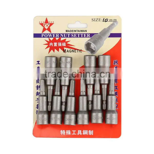 Power Drive Nut Setters Ith Magnetic and Hollow Point Drivers photo-6
