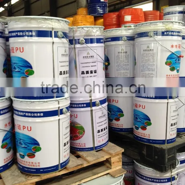 Silicon PU Material for Badminton Sports Field