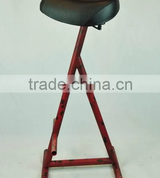 French Vintage Industrial Style Furniture & Stool photo-3
