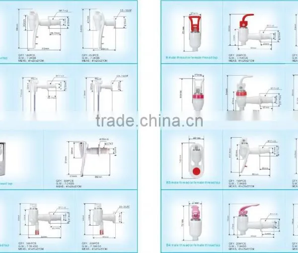 Water Dispenser Parts Type Dispenser Tap photo-3