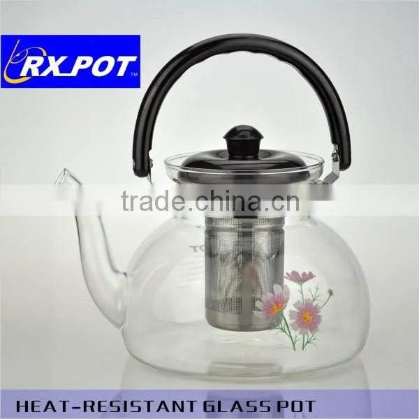 Factory Direct Sales All Kinds of Pyrex Glass Tea Pot (1500H) photo-6