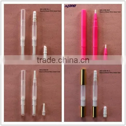 OEM Empty Transparent Plastic Lip Gloss Pen Cosmetic Pen Concealer Pen Quality Choice photo-2