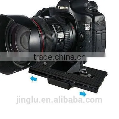 2 Way Macro Shot Focusing Focus Rail Slider for CAN ON NIK ON S ONY Camera D-SLR photo-2