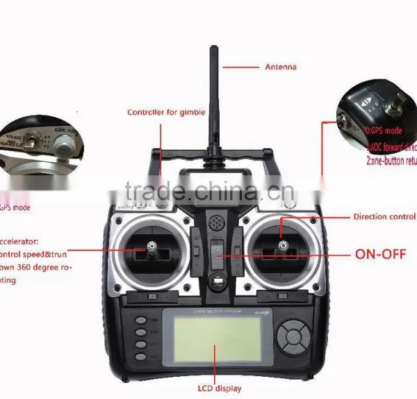 Chinese Supplier Manufacturer UAV Drone and 5.8G Quadcopter With 30 Minitues Flight Time Quality Choice photo-3