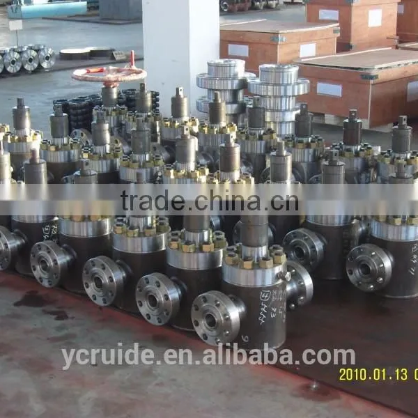 API 6A FC Gate Valve Manual or Hydraulic Gate Valve photo-3