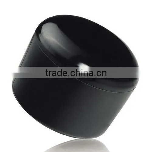 Dia 55mm Black Rubber Tubing Pipe Cover Cap photo-3