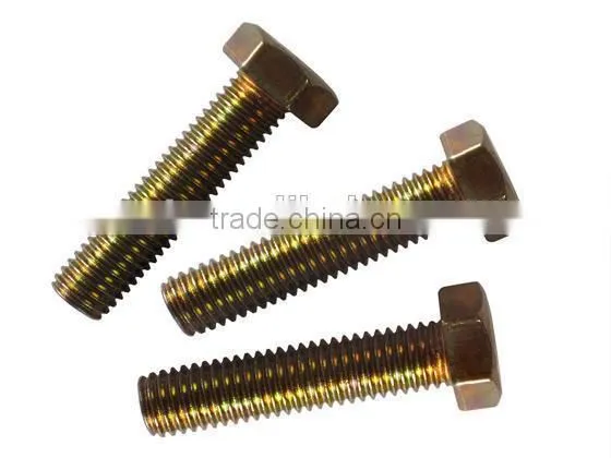 All Kinds Bolt Including High Tensile Hex Bolt Din 933/931, Grade 8.8 Hex Bolts and Nut 934 photo-4
