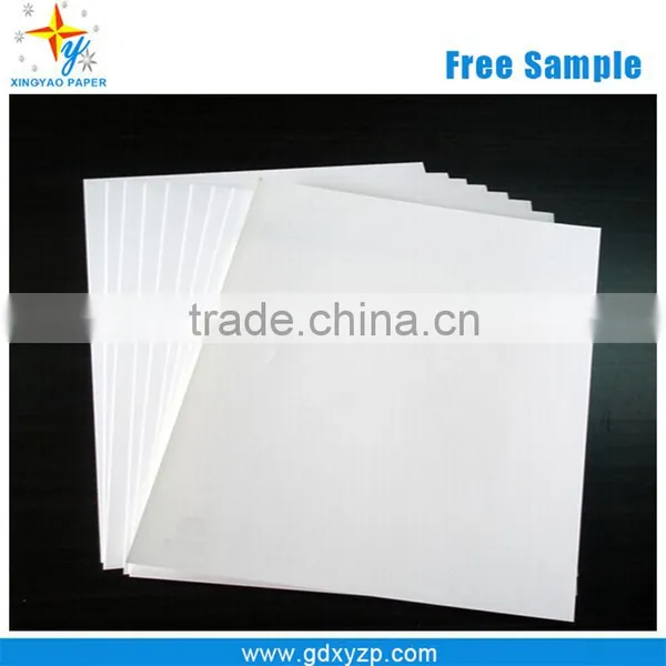 A4 White Paper Pulp Woodfree Paper White Board Paper photo-4
