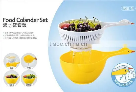 Creative Swan Shape Kitchen Drainer