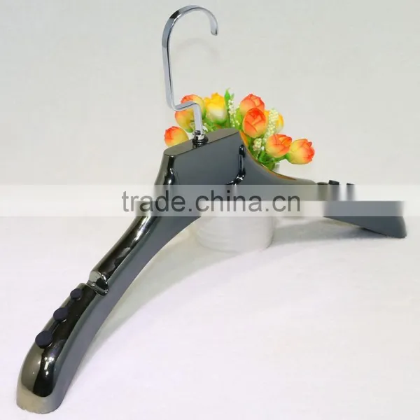 Factory Customized Hot Sell Plastic Hanger for Suit Cloth photo-2