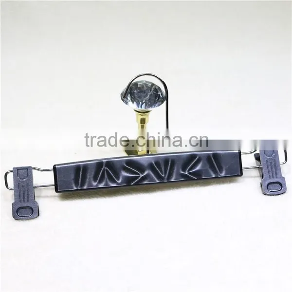 Good Plating Plastic Pants Hangers Clamp for Trouser Display photo-2