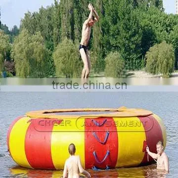 Cheer Amusement Sports and Leisure Products Water Play Trampoline Equipment