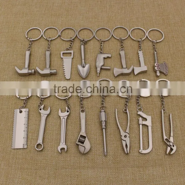 Promotion Custom Metal Tool Wrench Keychain Quality Choice photo-6