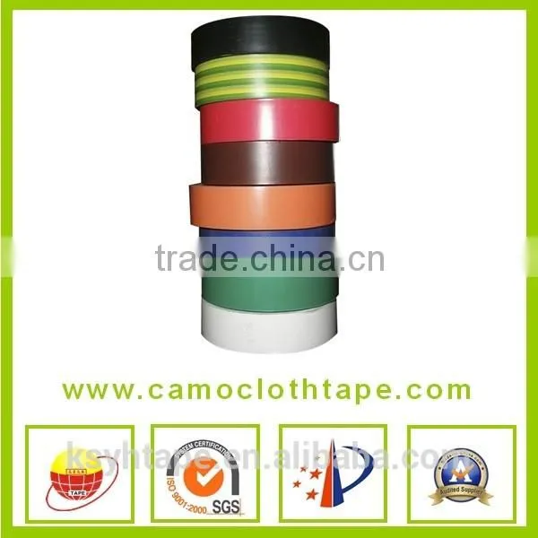 PVC Insulation Adhesive Tape With Double Colors photo-3